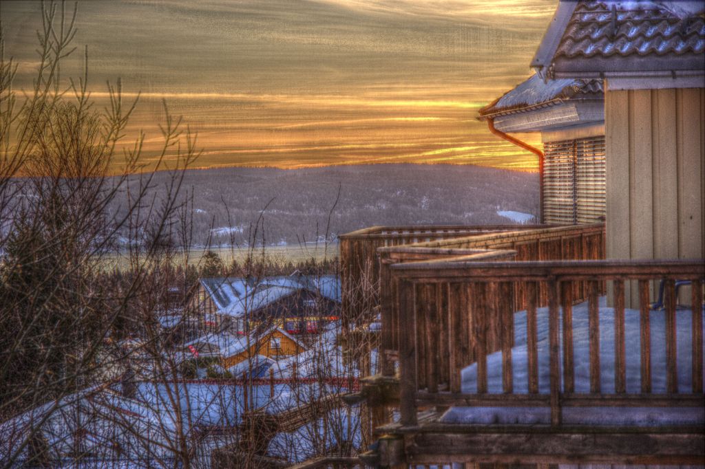 HDR på den "cheesy" måten