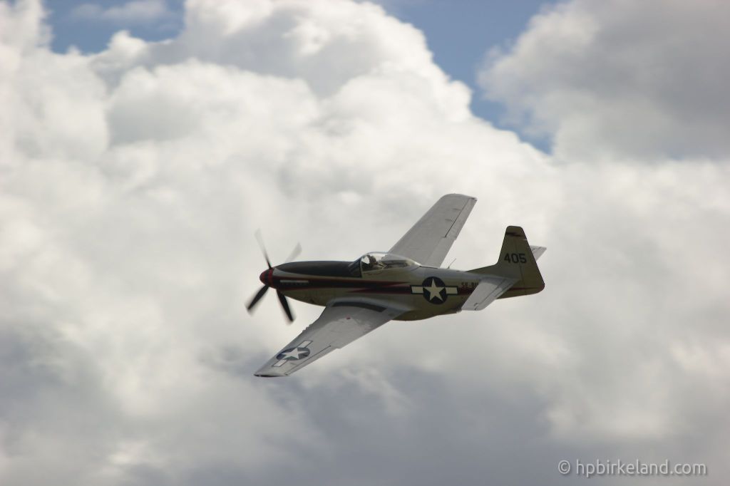North American P-51 Mustang Cavalier