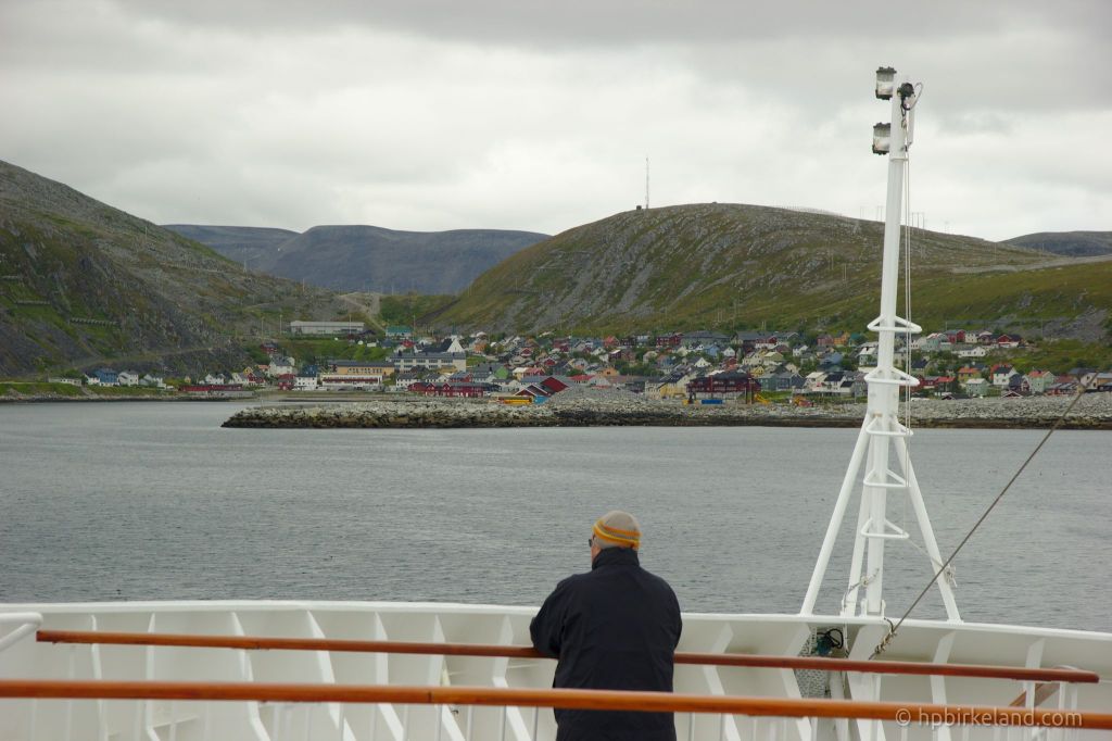 Kjøllefjord. For et øde sted!