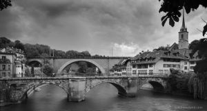 The oldest bridges in Bern