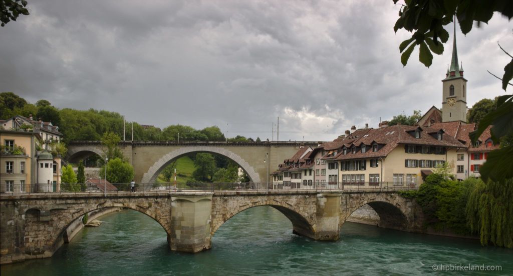 The oldest bridges in Bern