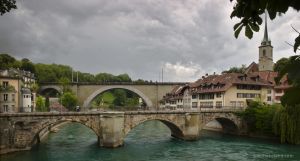 The oldest bridges in Bern