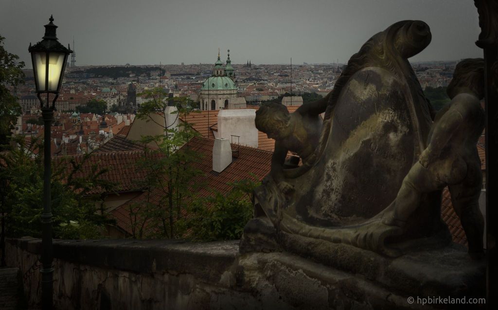 Finished night version.