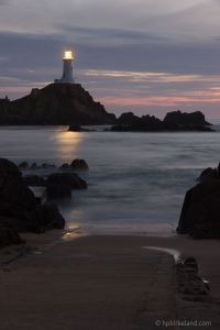 Corbiere Lighthouse Night