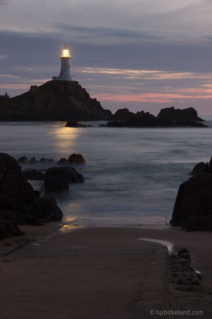 Corbiere Lighthouse Night
