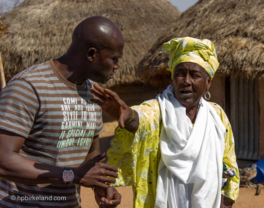 Gambian Conversation