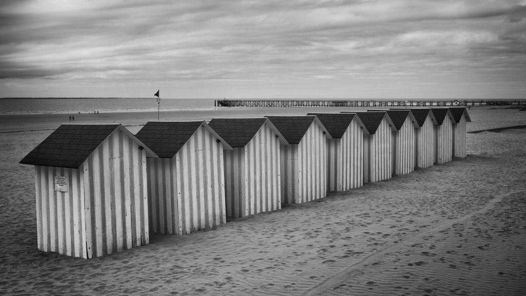 Beach Huts