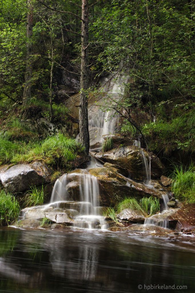 The Little Waterfall